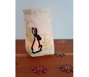 Stickdatei - Bunnies in the garden 1